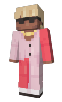 Minecraft скин по нику Parroy