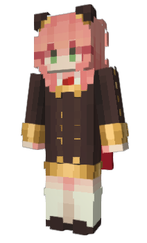 Minecraft skin Yuii___