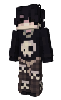 Minecraft скін по ніку DAQUAVISMC_