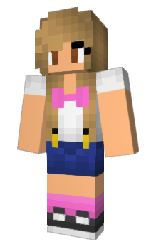 Minecraft скин по нику itsLiv