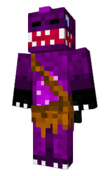 Minecraft скин по нику Fungusaurus_Rex