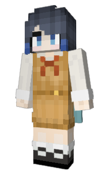 Minecraft скін по ніку No109