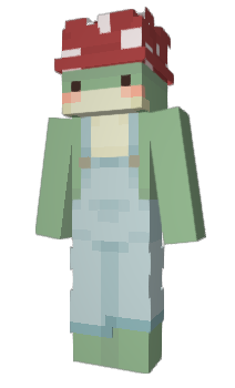 Minecraft скин по нику Fairybird