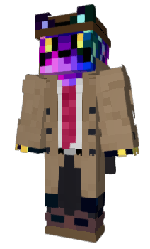 Minecraft скин по нику Chromechik_tut