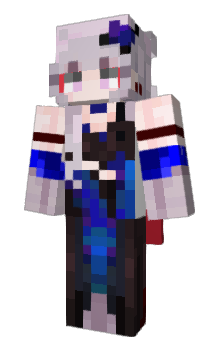 Minecraft скин по нику hoshinohiwa