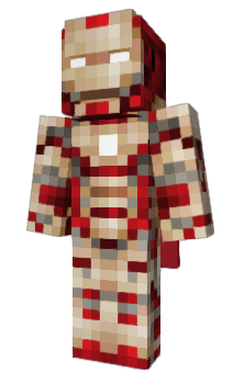 Minecraft skin IronMan