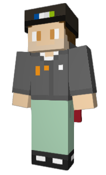 Minecraft скин по нику QuickSilvere