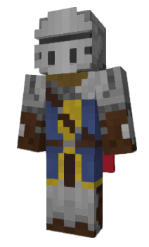Minecraft скін по ніку Bisket
