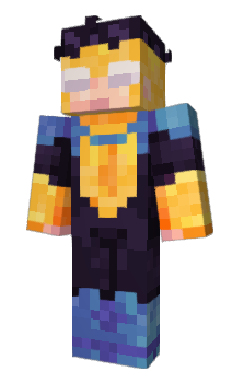 Minecraft скін по ніку Asmah