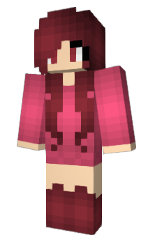 Minecraft скин по нику paueli
