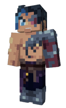 Minecraft skin 2ws