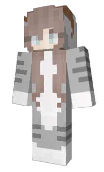 Minecraft skin Lady_RockyCat