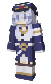 Minecraft skin DasND