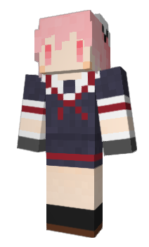 Minecraft skin HaLuesta