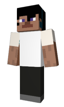 Minecraft скін по ніку nyarumu