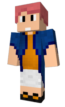 Minecraft skin Luc00