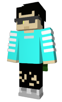 Minecraft скін по ніку SkeilZee