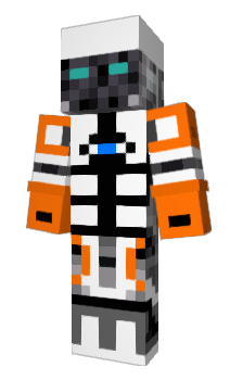 Minecraft skin RealSteelAtom