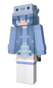 Minecraft скин по нику 9825