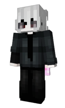 Minecraft skin zhaa