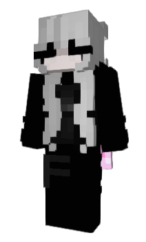 Minecraft skin zhaa
