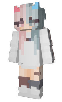 Minecraft скин по нику milut