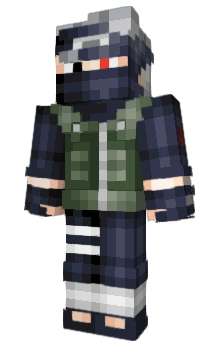 Minecraft skin Okase