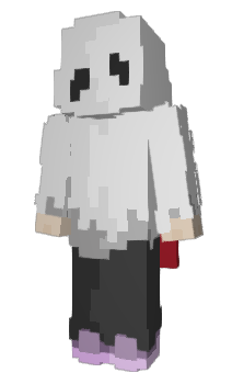 Minecraft скін по ніку Voofy