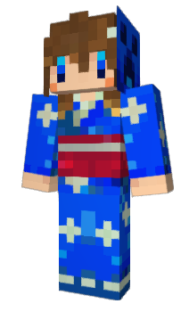 Minecraft скін по ніку hinobu