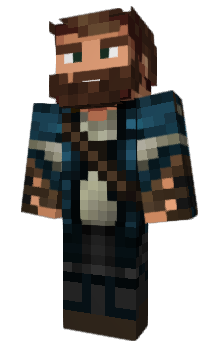 Minecraft скин по нику userblue