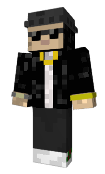 Fundy - Minecraft skin (64x64, Steve)