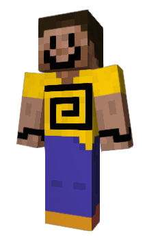 Minecraft скін по ніку Thenger