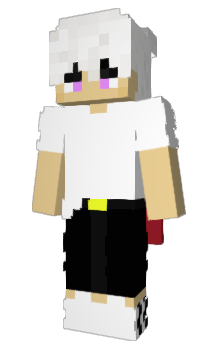 Minecraft скин по нику XCubieX