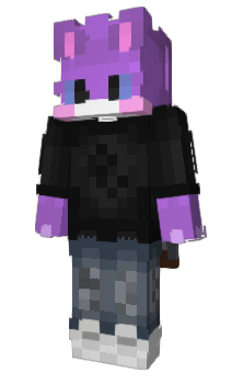 Minecraft skin Yird