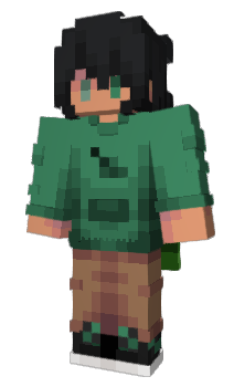 Minecraft скін по ніку Leafx