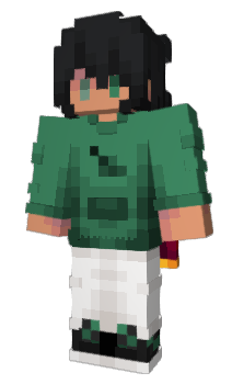 Minecraft скин по нику Leafx