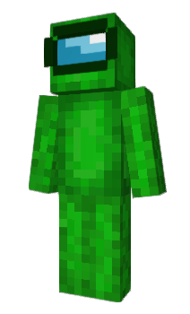 Minecraft скин по нику amongusmaster