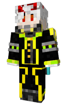 Minecraft skin CamperHATE