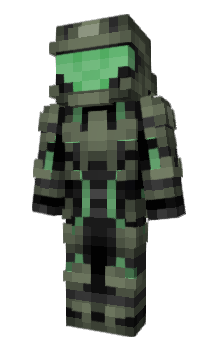 Minecraft скін по ніку shade3d