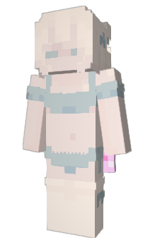 Minecraft skin Chashechka
