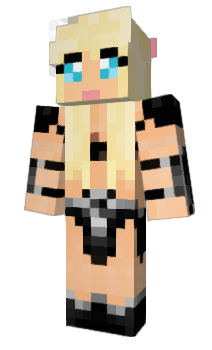 Minecraft скин по нику Akkiemi