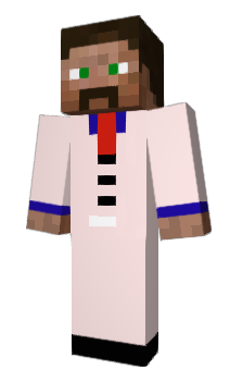 Minecraft скин по нику Ahqu