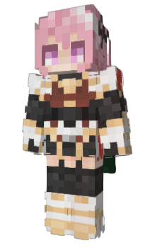 Minecraft skin Astolffo
