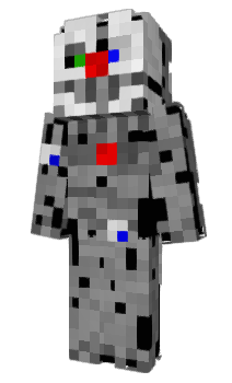 Minecraft skin Ennard_