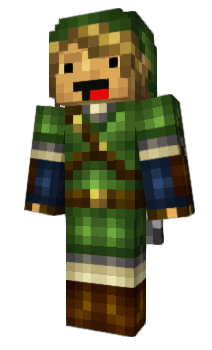 Minecraft скін по ніку supernick02