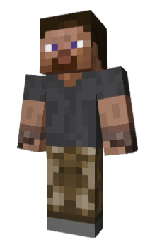 Minecraft скин по нику puero