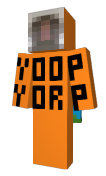 Minecraft скин по нику YoopYorp