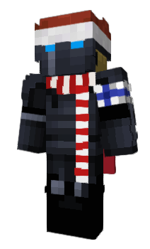 Minecraft скін по ніку Blobois