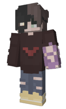 Minecraft скин по нику Blxde