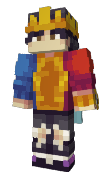 Minecraft скін по ніку scamingdev